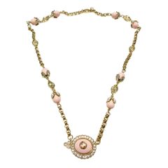 新品19.8万グッチ GUCCIイタリア製インターロッキングGネックレス