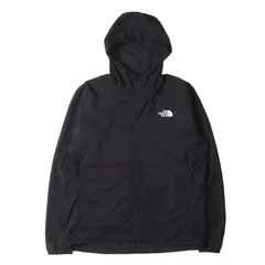 THE NORTH FACE ノースフェイス ジャケット ブラック(K) 黒 サイズ:XXL | スワローテイル フーディー ストレッチ ナイロン ジャケット (Swallowtail Hoodie) | アウター 軽量ウインドシェル【メンズ】【中古】