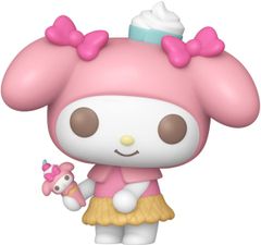 Happyくじ A賞 おすわりマイメロディ - メルカリ