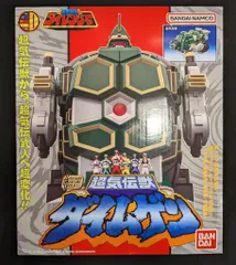 デッドストック　未使用品　DX 超気伝獣 ダイムゲン 五星戦隊ダイレンジャー デッドストック 未使用品 DX 超気伝獣 ダイムゲン 五星戦隊ダイ