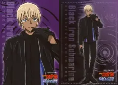 【中古】キャラカード バーボン(安室透) 「劇場版 名探偵コナン 黒鉄の魚影 ブロマイドコレクション」 劇場グッズ