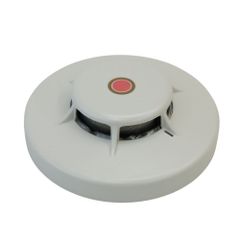 【送料無料】未使用品 能美防災 光電式スポット型感知器 FDKJ353S-D型 3種 試験機能付 2024年製 ヘッドのみ 沖縄・離島 配送不可 併 J1C