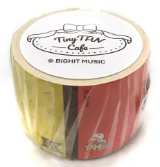 【中古】ノート・メモ帳 BTS(防弾少年団) ロール付箋 「TinyTAN CAFE」