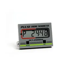 【新品・14営業日以内発送】【個数：1個】追浜工業 PET-2100DXR エンジンタコメータ【沖縄離島販売不可】のサムネイル