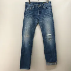 green　グリーン　セルビッジ　デニムパンツ　USED　11432のサムネイル