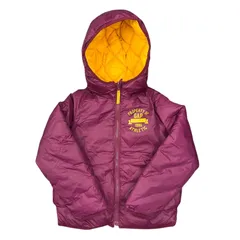 Gap Kids リバーシブルダウンジャケット 130cm ギャップ キッズ ダウン キルティング