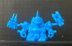 当時物 初期 ガン消し 百式 青 SDガンダム - メルカリ