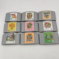 【K-1006】ゲームキューブソフト9本 GC ヨッシーストーリー 大乱闘スマッシュブラザーズ スマブラ マリオゴルフ マリオパーティ マリオパーティ2 マリオパーティ3 パワプロ5 DK64 ドンキーコング64 バンジョーとカズーイの大冒険 全て動作確認済み