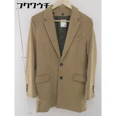 ■ MORGAN HOMME モルガンオム コート サイズM ベージュ メンズ 【中古】 【1105210027140】のサムネイル
