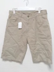 ◇ SHIPS シップス ハーフ パンツ 32 ベージュ #  【1002799240895】のサムネイル