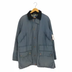 ポロバイラルフローレン Polo by RALPH LAUREN 襟コーデュロイ 裏地チェック 中綿 ジップアップジャケット メンズ import：L のサムネイル