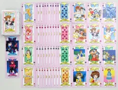 【中古】おもちゃ カードキャプターさくら トランプ