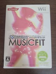 【Wii】ダンスダンスレボリューション ミュージックフィット