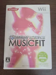 【Wii】ダンスダンスレボリューション ミュージックフィット