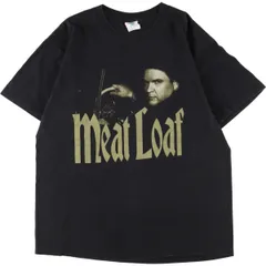 2024年最新】Meat Loaf バンドTシャツの人気アイテム - メルカリ