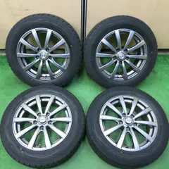 ZACK JP110 17X7.0J PCD 114.3 5H +48 ブリヂストン ブリザック DM-V3 225/65R17 2019年製 8～9分山スタッドレス付 CX-5 エクストレイル