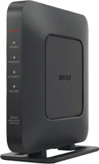 新品未開封　Buffalo Wi-Fiルーター 11ac 1733+800Mbps AirStation（ネット脅威ブロッカー対応）WSR-2533DHPLS-BK
