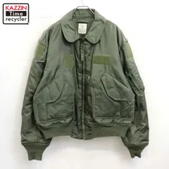90s USA製 vintage U.S.AIR FORCE CWU-45P Alpha社製 フライト ミリタリージャケット メンズ 表記XLサイズ