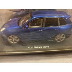 SO746 ポルシェ RUF Dakara 2010 色：blue  メーカー：Spark 新品未使用 1/43ミニカー