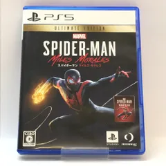 □Playstation PS5ソフト Marvel's Spider-Man: Miles Morales Ultimate Edition 開封品
