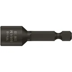 WERA ヴェラ 六角ボルト用 ナットセッター 差込6.35mm 刃先サイズ5.5mm 全長65mm マグネット付 060210 工具 ツール DIY 作業工具