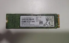 レッツノート純正 SAMSUNG M.2 SATA SSD 2280 256GB 動作保証
