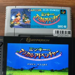 【動作確認済】ミッキーのマジカルアドベンチャー[SFC/SNES]/AI-01251343-5