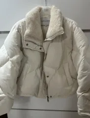 LOEUVRE(ルーブル) 白 ショートダウンコート (チャ・ジョンウォン ソ・ウンス 着用