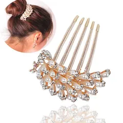 髪飾り 成人式 かんざし パール 結婚式 卒業式 ヘアアクセサリー  ヘアピン