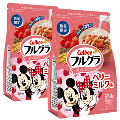 数量限定 カルビー フルグラ ベリーミルク味 550g×2袋