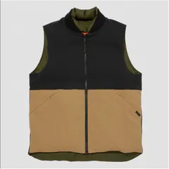 ジャックウルフスキン JP RV ファイアーウッド ダウンベスト(メンズ) M ブラック #5029621-6000 JP RV FIREWOOD DOWN VT JACK WOLFSKIN 新品 未使用