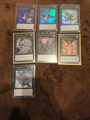 遊戯王 ランク7.8.9モンスター 7枚 遊戯王 デッキ構築用 まとめ売り 引退品 大会・カジュアル対応