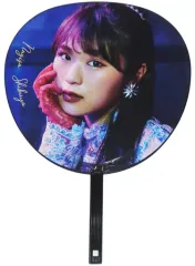Queentet NMB48 ツアー　うちわ　渋谷凪咲　2枚 Queentet NMB48 ツアー うちわ 渋谷凪咲 2枚