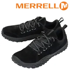 MERRELL (メレル) J037753 WRART ラプト シューズ BLACKxBLACK MRL114 約25.5cm