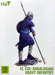 エルシッド アンダルシアン重歩兵 28mm ハット