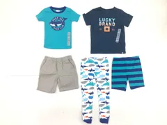 AH YG24051308 子供服 トップス&ボトムス5点セットのサムネイル