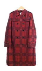 バーバリー BURBERRY LONDON トレンチコート 赤 FR794-064-18 ジャケット レッド 46 103LT-54