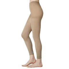 [グンゼ] レギンス Tuche トゥシェ パンツと重ねばき専用 ペチレギ 9分丈 レディース ベージュ M-L