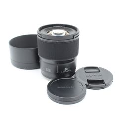 美品 LUMIX S 50mm F1.8 S-S50 パナソニック