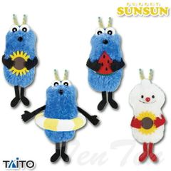 パペットスンスン ぬいぐるみマスコット Summer ver. 全4種