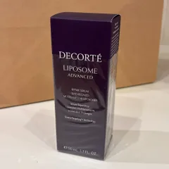 【訳あり商品】【値下げしました！】コーセー コスメデコルテ リポソーム アドバンスト リペアセラム 50ml【外箱開封・未使用品】