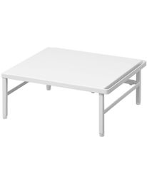 【送料無料】山崎実業(Yamazaki) 伸縮食洗機ラック ホワイト 約W37~62XD36XH15~16.5cm タワー 下段が作業スペースになる フック付き アジャスター付き 5181