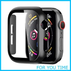 【数量限定】BELIYO Apple Watch ケース Series SE2/SE/6/5/4 44mm 対応 アップルウォッチ カバー 強化ガラス 日本旭硝子材 キズ防止 アップルウォッチ ケース PC素材 一体型 Apple Watch カバー 全面保護