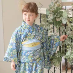 2025年最新】3点セット2Wayオーガンジー花柄セパレート浴衣の