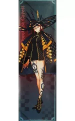 【中古】ポスター グラフィックスローガン(短冊ポスター) ドロテア・コイエット 「Fate/Samurai Remnant Collaboration Cafe in motto cafe」