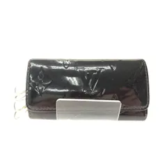 ▼▼LOUIS VUITTON ルイヴィトン レディース 4連キーケース モノグラム ヴェルニ ミュルティクレ4  M93517 アマラント