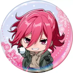 【中古】バッジ・ビンズ 千切豹馬(ミニキャラ) 「ブルーロック×カラオケまねきねこ 缶バッジ」