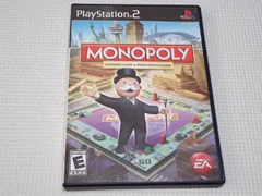 PS2★MONOPOLY 海外版 北米版★箱付・説明書付・ソフト付★動作確認済