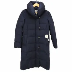マッキントッシュフィロソフィー MACKINTOSH PHILOSOPHY 比翼 ジップアップ ショールカラー ダウン コート レディース  36のサムネイル