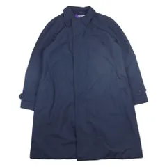 THE NORTH FACE ノースフェイス NY2893N PURPLE LABELパープルレーベル THERMOLITE 中綿 ステンカラー コート ネイビー系 L【中古】のサムネイル